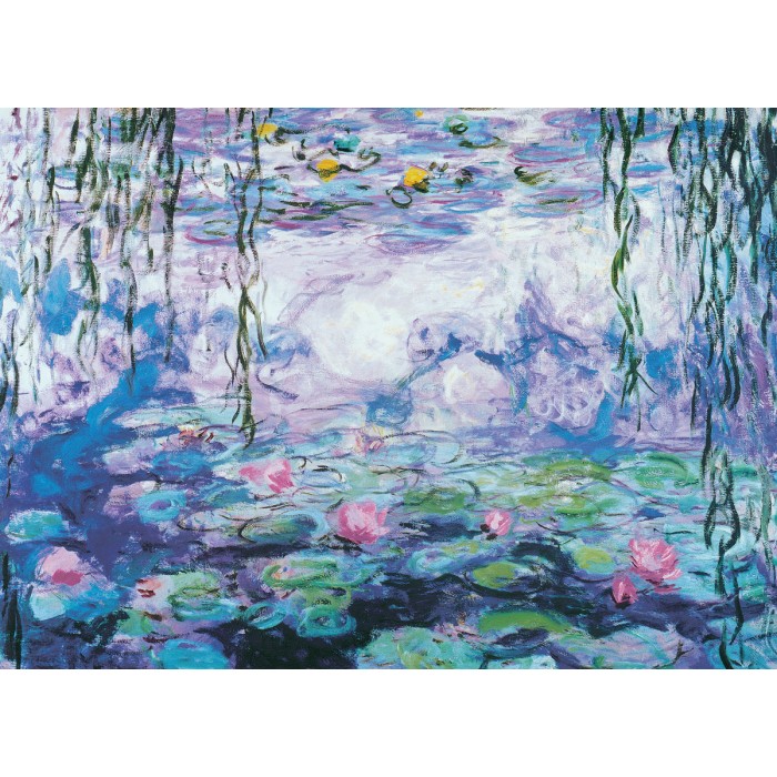 Puzzle Eurographics-6000-4366 Monet Claude: Seerosen
