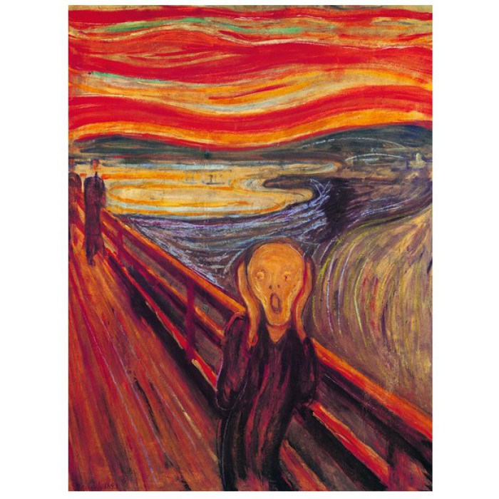 Puzzle Eurographics-6000-4489 Munch: Der Schrei