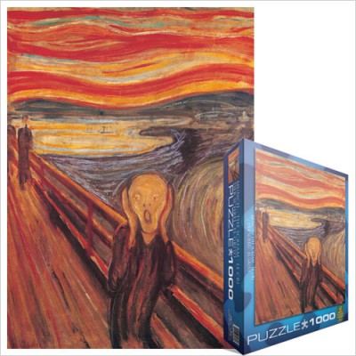 Puzzle Eurographics-6000-4489 Munch: Der Schrei