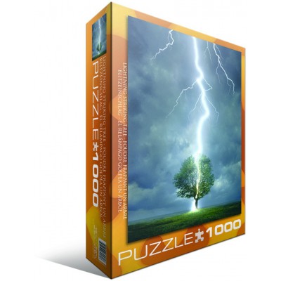 Puzzle Eurographics-6000-4570 Blitzeinschlag