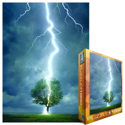 Puzzle Eurographics-6000-4570 Blitzeinschlag