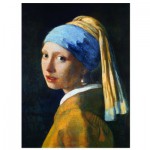 Puzzle  Eurographics-6000-5158 Vermeer Johannes: Das Mädchen mit dem Perlenohrring, 1665