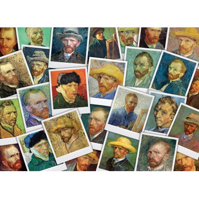 Puzzle Eurographics-6000-5308 Van Gogh Vincent - Selfies