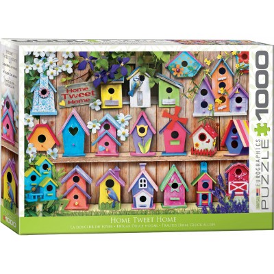Puzzle Eurographics-6000-5328 Home Tweet Home