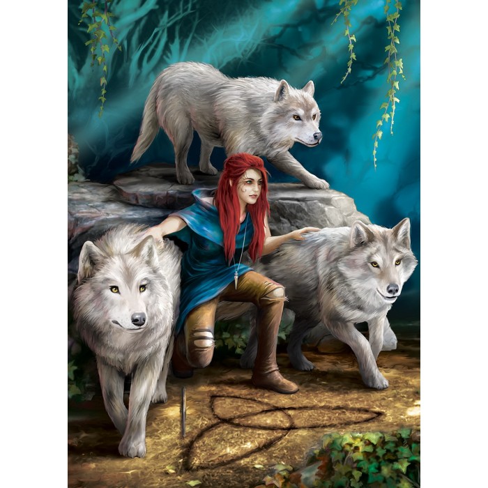 Anne Stokes - The Power of Three