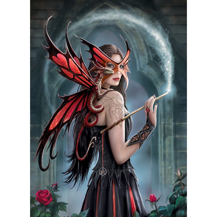 Anne Stokes - Bezaubert