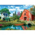Puzzle  Eurographics-6000-5526 The Red Barn