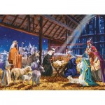 Puzzle  Eurographics-6000-5830 Weihnachtskrippe