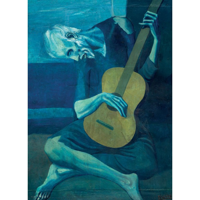 Pablo Picasso - Der alte Gitarrist