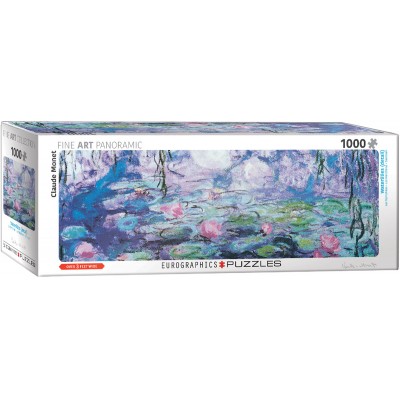 Puzzle Eurographics-6010-4366 Claude Monet - Waterlillies