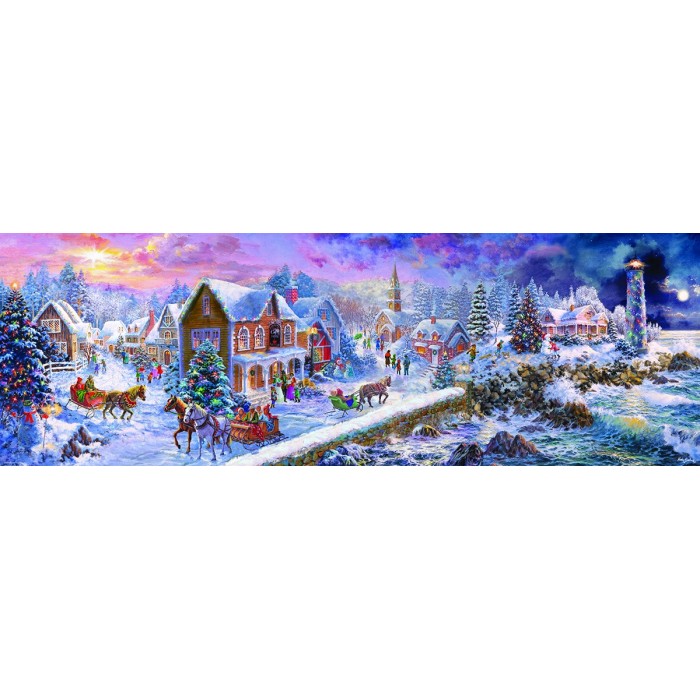Puzzle Eurographics-6010-5318 Nicky Boheme - Holiday at the Seaside
