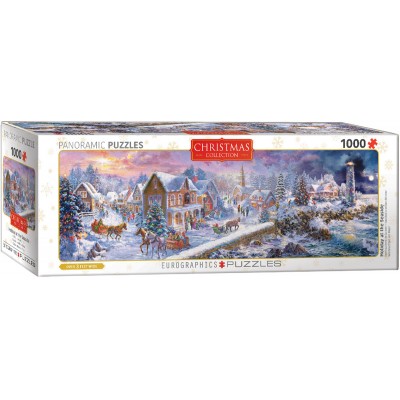Puzzle Eurographics-6010-5318 Nicky Boheme - Holiday at the Seaside