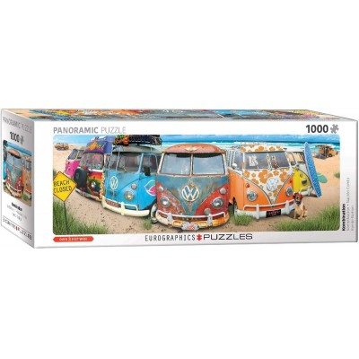 Puzzle Eurographics-6010-5442 VW Bus - KombiNation