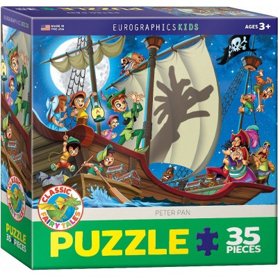 Puzzle Eurographics-6035-0877 Peter Pan