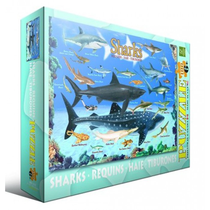 Puzzle Eurographics-6100-0079 Haie