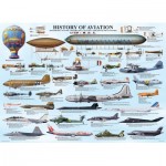 Puzzle  Eurographics-6100-0086 Flugzeuge