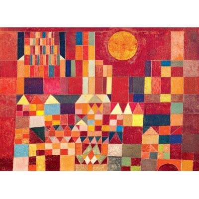 Puzzle Eurographics-6100-0836 XXL Teile - Paul Klee