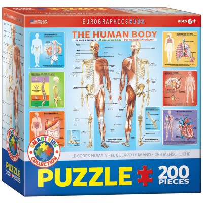 Puzzle Eurographics-6200-1000 Der Menschliche
