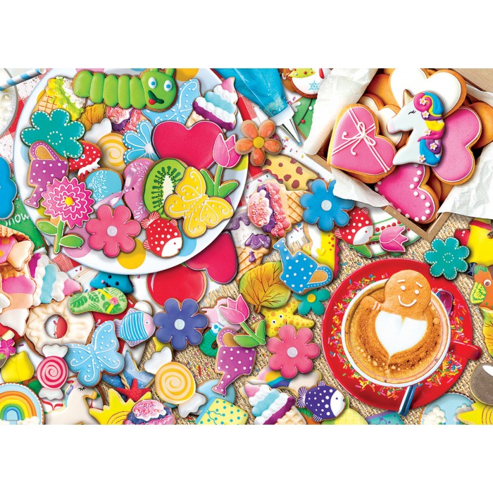 Puzzle  Eurographics-8051-5605 Metalldose - Cookie Party