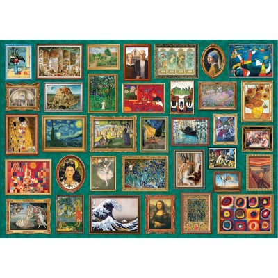 Puzzle Eurographics-8220-6041 Masterpieces