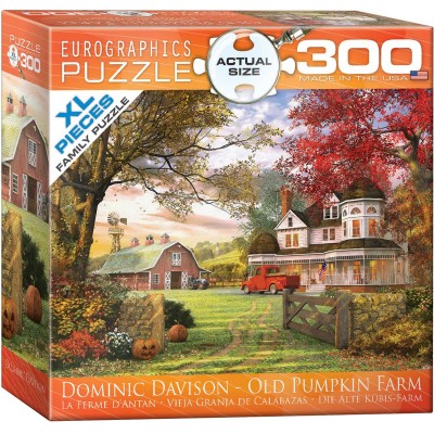 Puzzle Eurographics-8300-0694 XXL Teile - Dominic Davison - Die Alte Kübis Farm