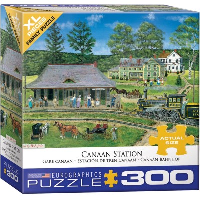 Puzzle Eurographics-8300-5388 XXL Teile - Canaan Station