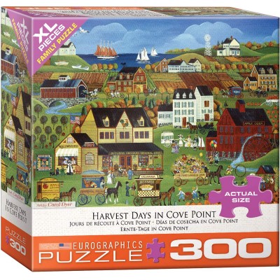 Puzzle Eurographics-8300-5389 XXL Teile - Harvest Days