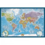 Puzzle  Eurographics-8520-5890 Weltkarte