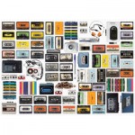 Puzzle  Eurographics-8551-5690 Cassette Player Tin