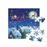  Eurographics-9924-5805 Adventskalender - Weihnachtsstadt - 24 Puzzles