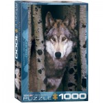 Puzzle   Grauer Wolf