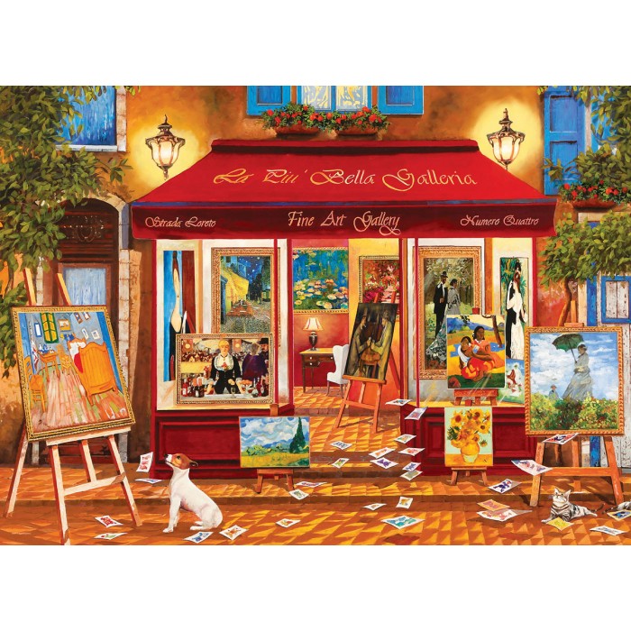 Puzzle   Kunstgalerie