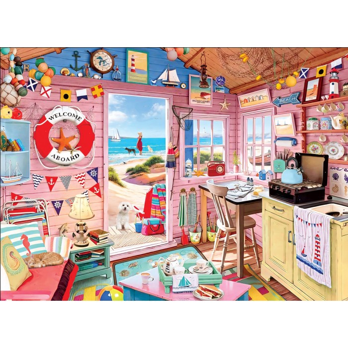 Puzzle   Ocean Cottage - Ray Powers