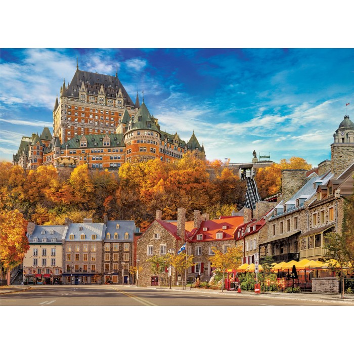 Puzzle   Petit Champlain, Québec