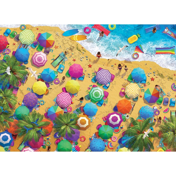 Puzzle   Strand Sommer Spaß