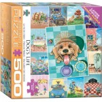 Puzzle   XXL Teile - A Dog's Life