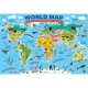 XXL Teile - Map of the World