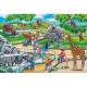 3 Puzzles - Ein Tag im Zoo