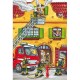 3 Puzzles - Feuerwehr und Polizei