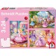 3 Puzzles - Märchenhafte Prinzessin