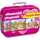 4 Puzzles - Playmobil