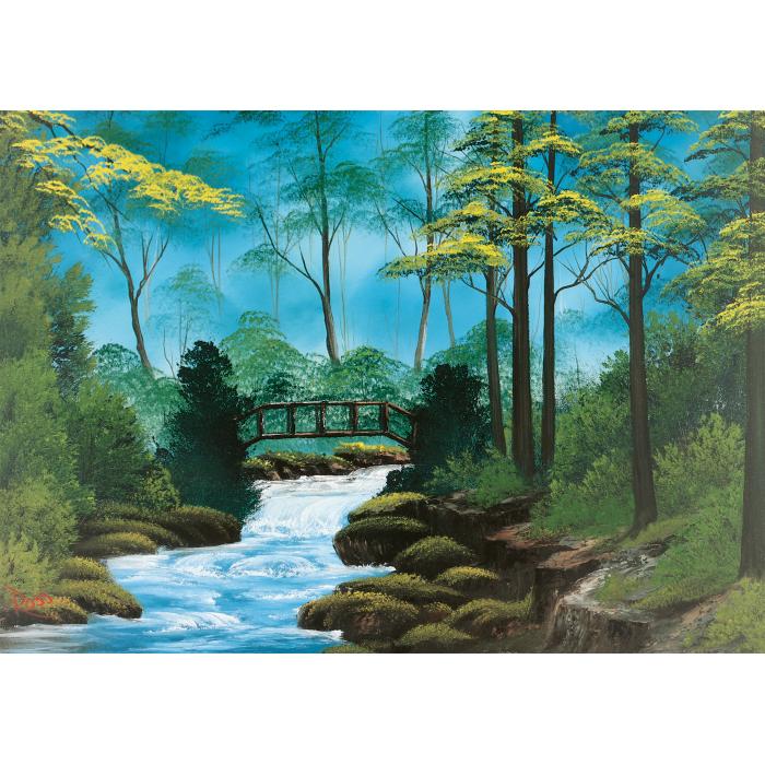 Puzzle   Abgelegene Brücke