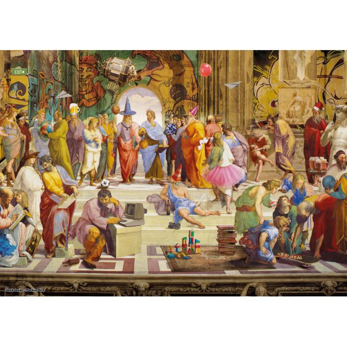 Puzzle   Die Schule von Athen 2024