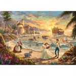 Puzzle   Disney, Die kleine Meerjungfrau - Ein Fest der Liebe