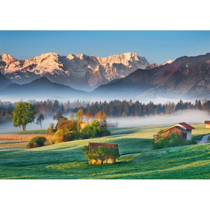 Puzzle   Garmisch-Partenkirchen, Murnauer Moos