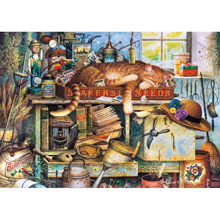 Puzzle   Remington, der Gärtner