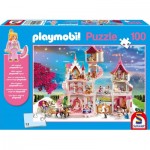 Puzzle  Schmidt-Spiele-56383 Playmobil - Princess Castle