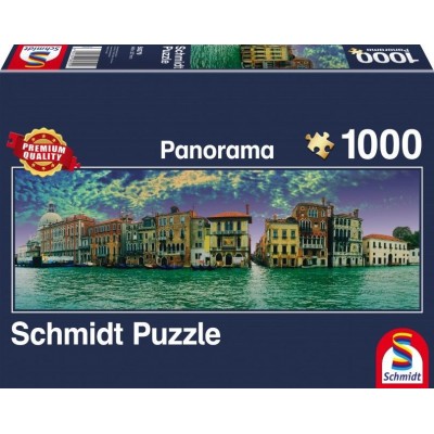 Puzzle Schmidt-Spiele-58279 Blick auf Venedig