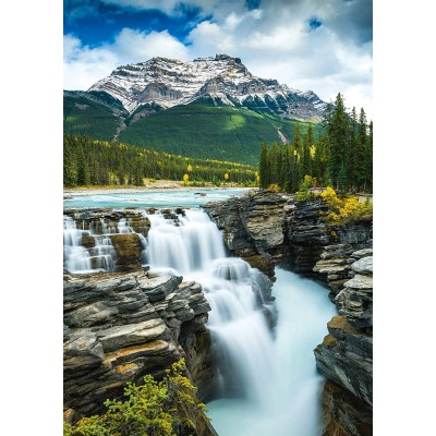 Puzzle Schmidt-Spiele-58360 Athabasca Wasserfall, Kanada