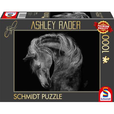 Puzzle Schmidt-Spiele-58543 Power - Pferd : Im Zeichen der Stärke 